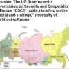 La “decolonizzazione” della Russia, nuova prospettiva strategica del “Lebensraum” anglosassone