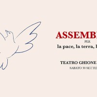 Assemblea! Per la Pace, la Terra e la Dignità – diretta web dal teatro Ghione di Roma